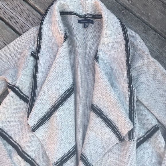 🦅 AEO Waterfall Chunky Cardigan - Picture 4 of 7